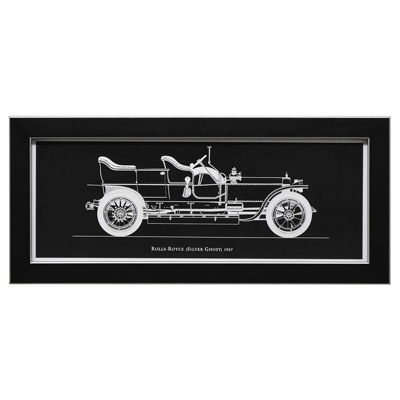 アートパネル ロールスロイス イタリア製 91652
