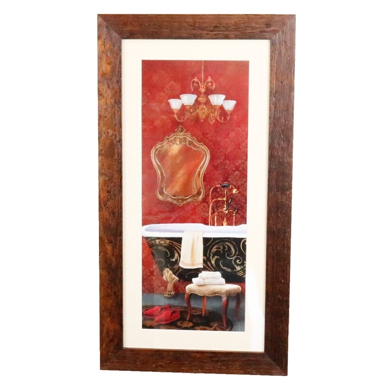 アートパネル バスタブ イタリア製 91664