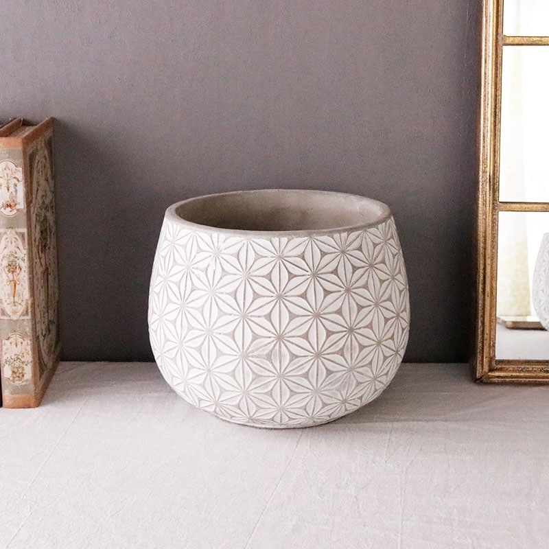 プランター L 穴有（キャップ付）