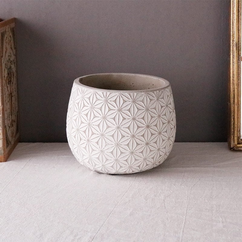 プランター M 穴有（キャップ付）