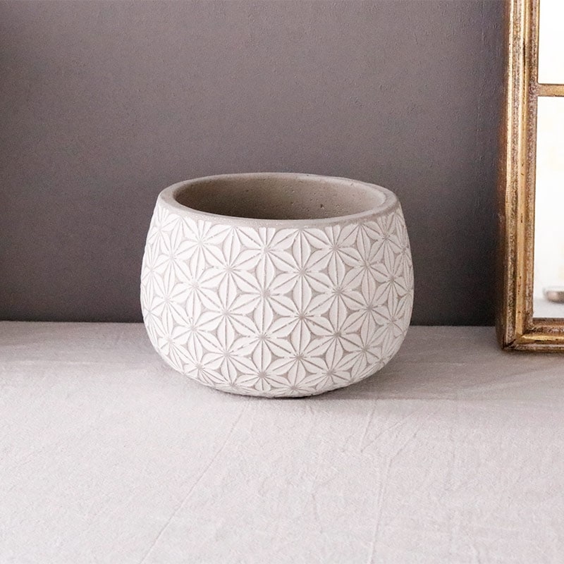 プランター S 穴有（キャップ付）