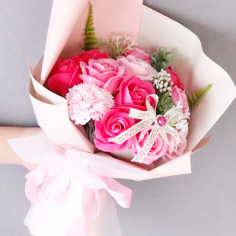 ソープフラワー 入浴剤 エレガントブーケ