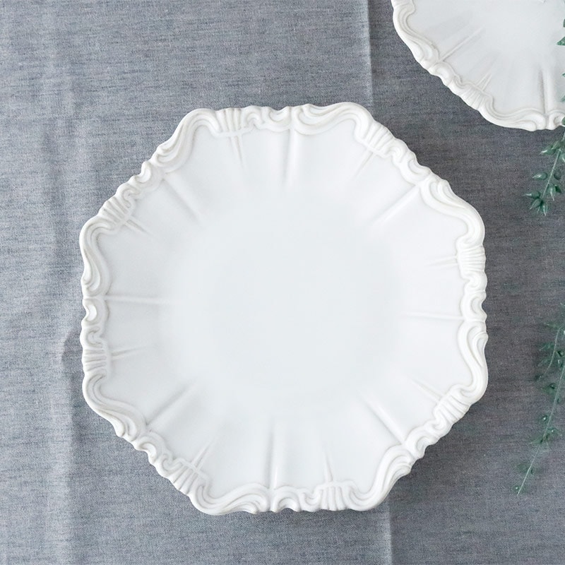 ノブレス ラウンドプレート L