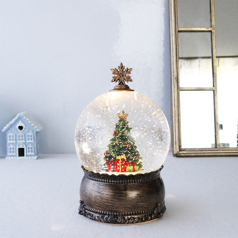 【sold 】パンダ ミニカー　オーナメント　クリスマスツリー マット ホワイトツリー M ZODAX