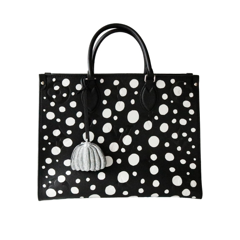 中古 LOUIS VUITTON/ルイヴィトン 草間彌生コラボ オンザゴーMM