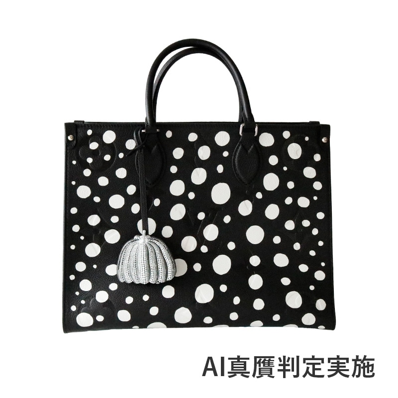 中古 LOUIS VUITTON/ルイヴィトン 草間彌生コラボ オンザゴーMM