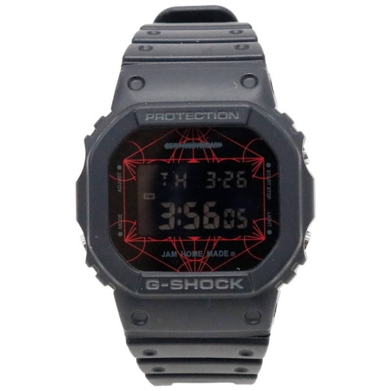 カシオ ジャム ホーム メイド DW-5600VT 腕時計 中古