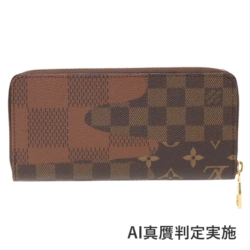 美品 LOUIS VUITTON/ルイヴィトン モノグラム ランドスケープ ジッピーウォレット ホリゾンタル M26021