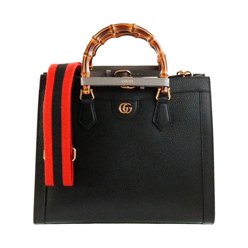GUCCI / グッチ ダイアナ バンブー 2way バッグ 中古品