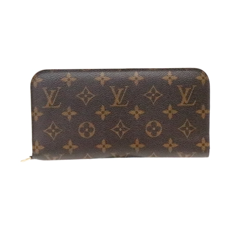 ルイヴィトン LOUIS VUITTON ポルトフォイユ アンソリット 長財布 モノグラム M66568 中古