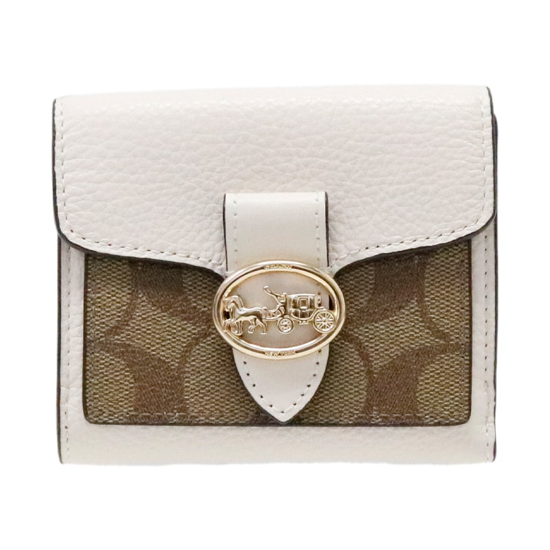 COACH コーチ シグネチャージャージースモールウォレット