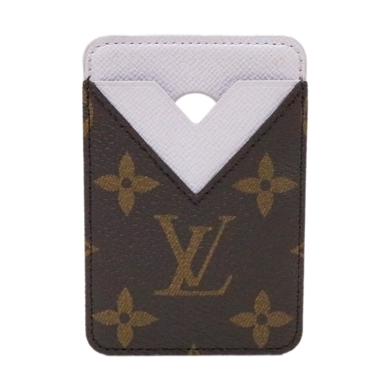 中古 LOUIS VUITTON ルイヴィトン モノグラム マカサー ポルト カルト マグネット M25661