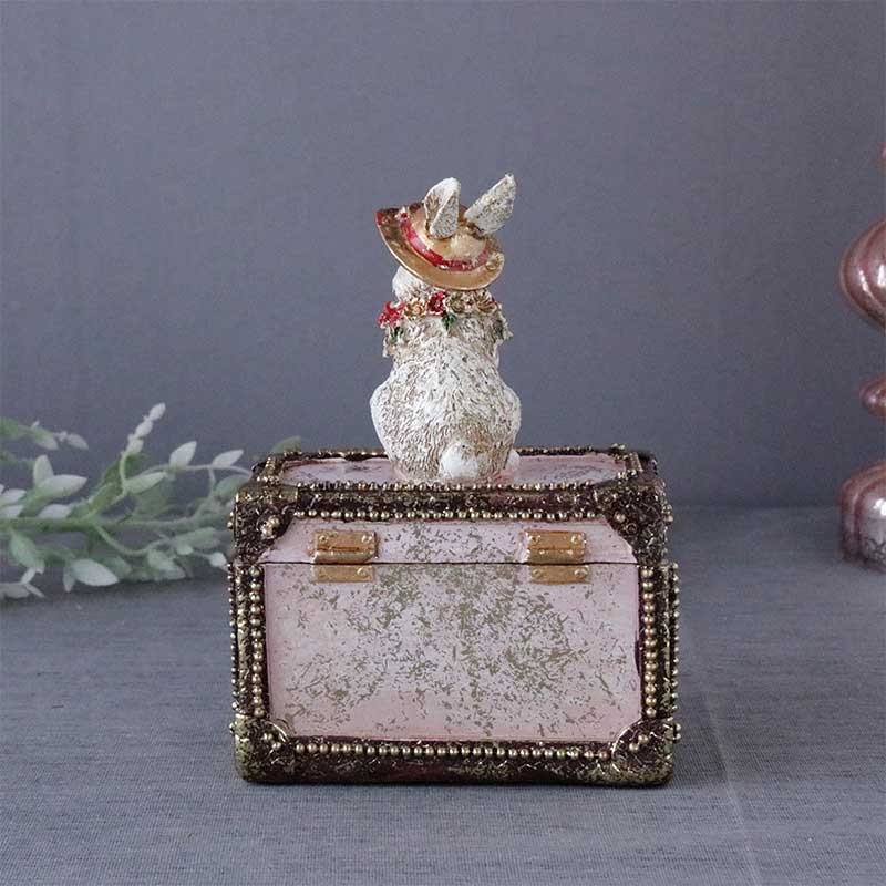 ミニラビットボックス ピンク