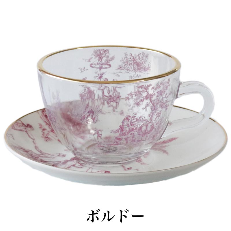 トワルドジュイ ティーカップ ソーサー ｜ 欧風雑貨のお店、CASA