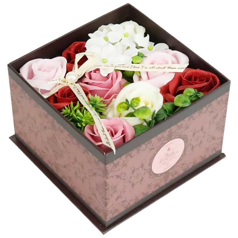 欧風雑貨のお店、CASA｜入浴剤として使えるソープフラワー