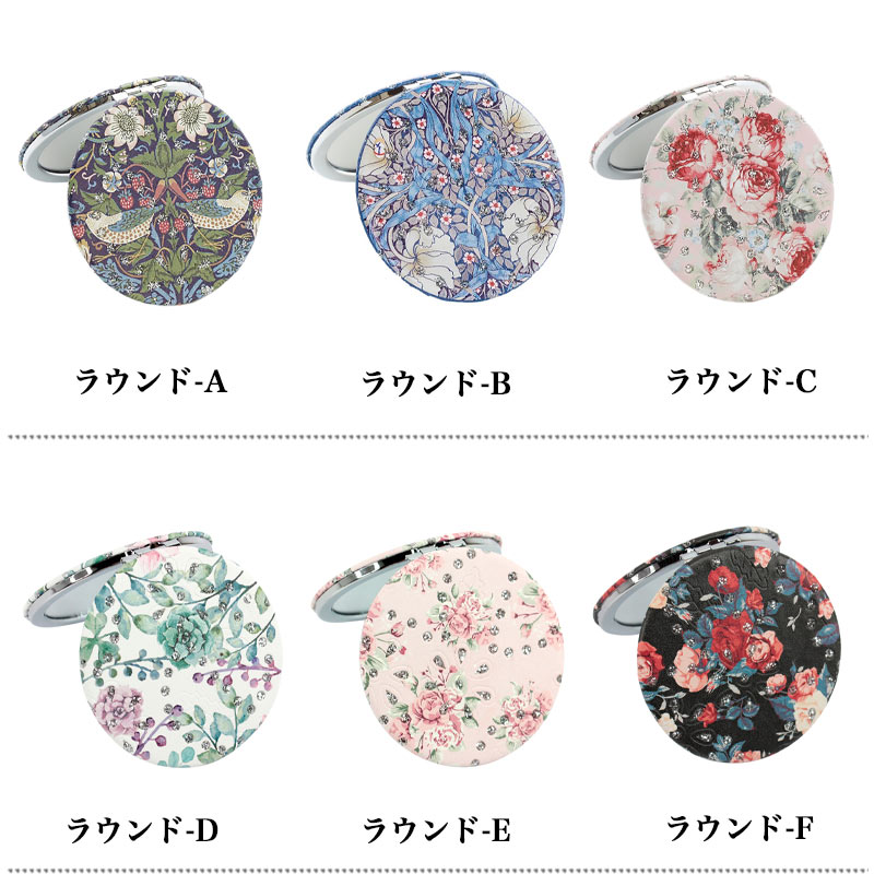 『ロイヤルコペンハーゲン』コンパクトミラー 未使用 ロイヤルコペンハーゲン フローラダニカ コンパクトミラー 手鏡