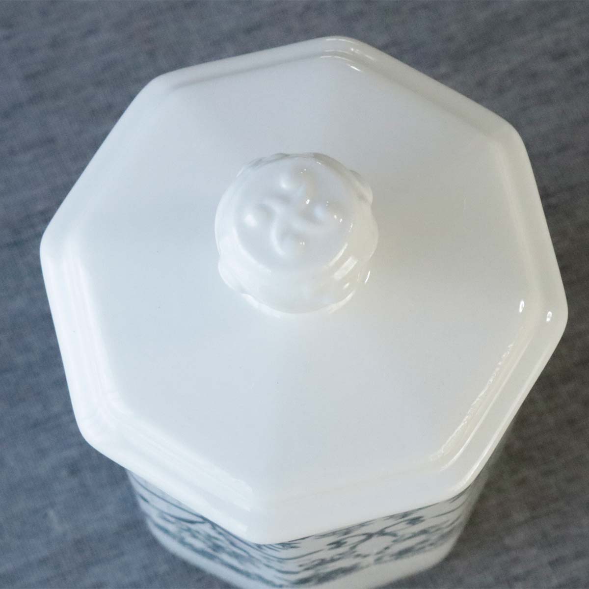 マチルドエム 陶器 蓋付き 小物入れ エレガント Mathilde M