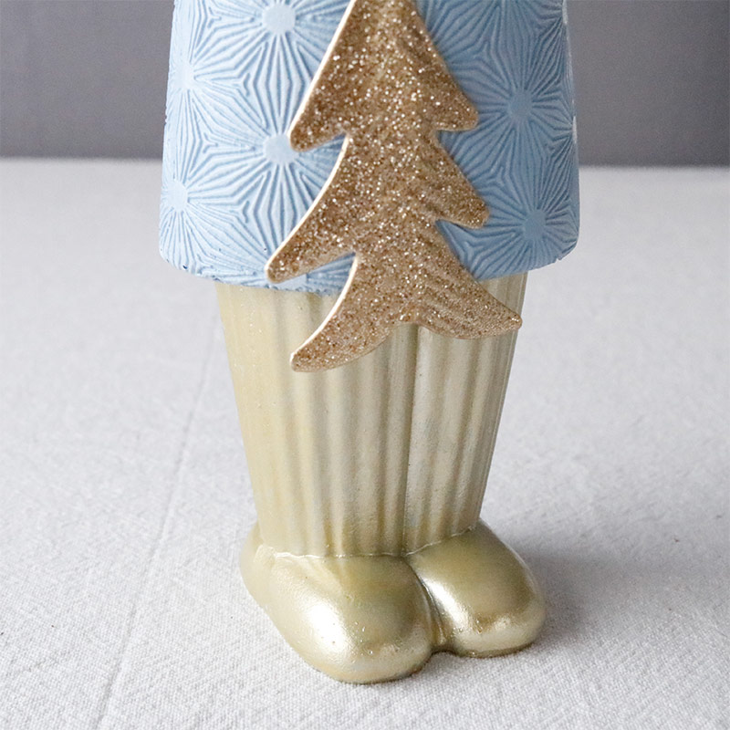 ひろりん★スノーマン＆ツリー　置き物 ひろりん☆スノーマン＆ツリー 置き物 ひろりん☆スノーマン＆ツリー