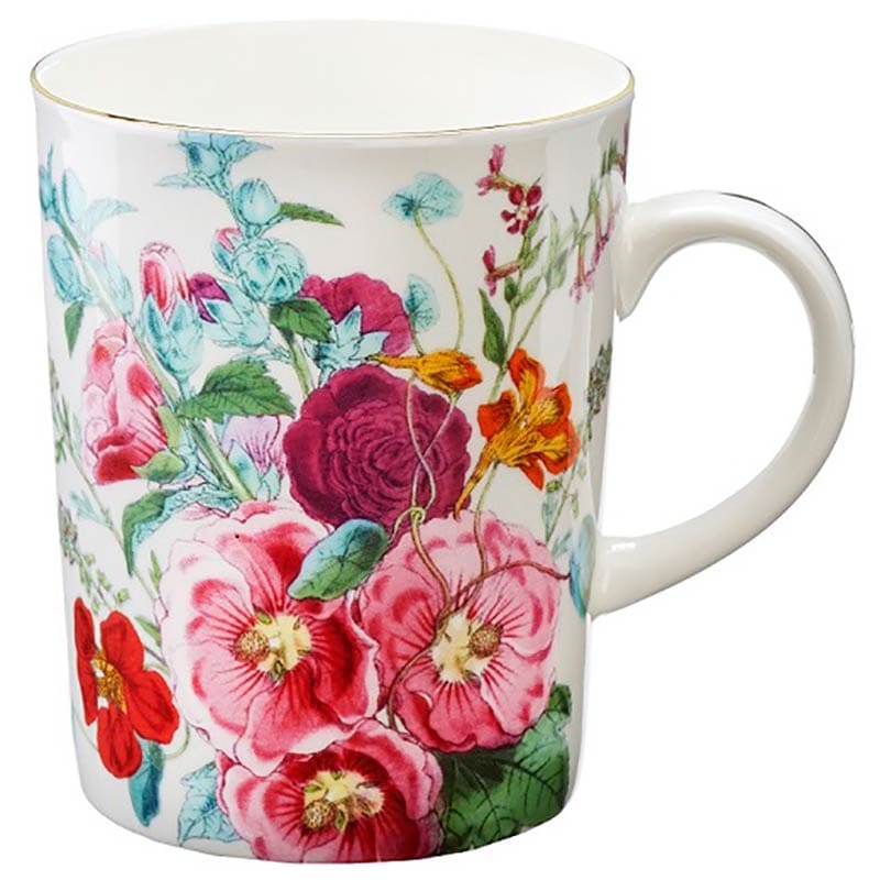 ロイヤルアーデン マグカップ バラ 大きめ 400ml
