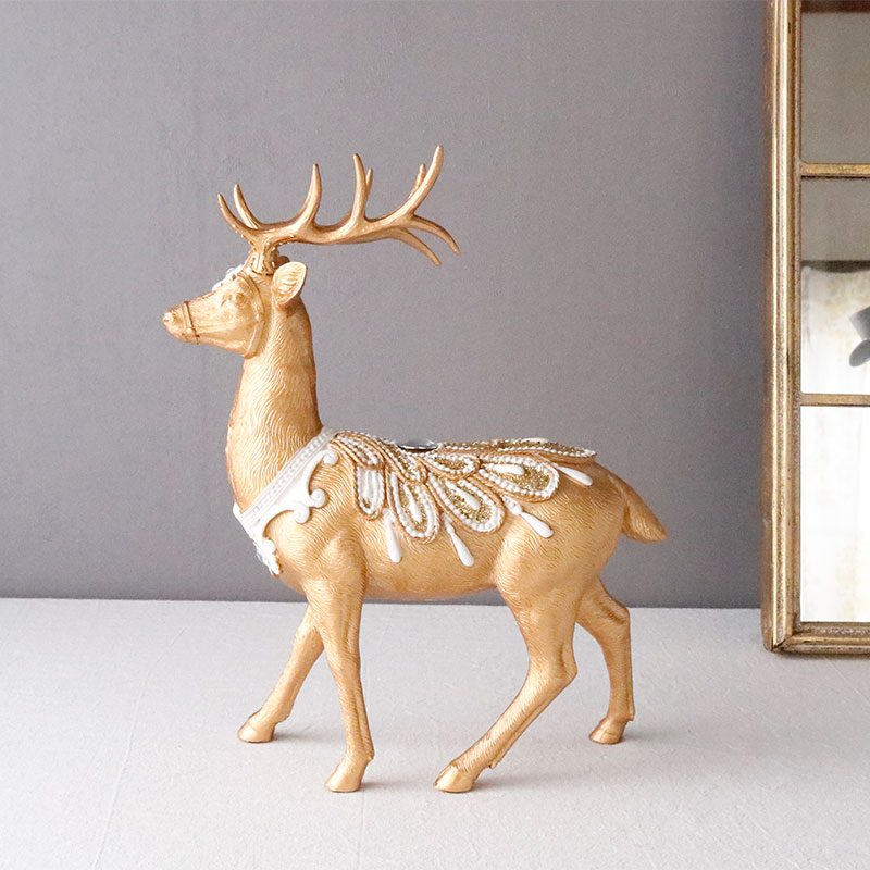 トナカイ Creema限定クリスマス「トナカイさん」 ぬいぐるみ atelier