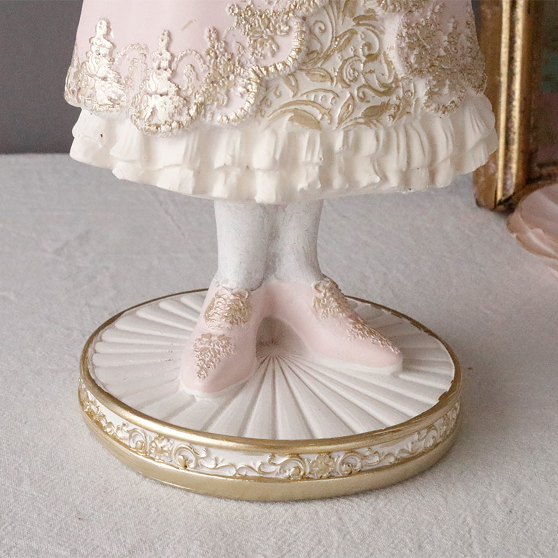 ウサギ 置物 プリンス＆プリンセス ラビット