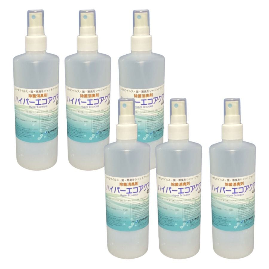 ハイパーエコアクア400ｍｌ×6本セット