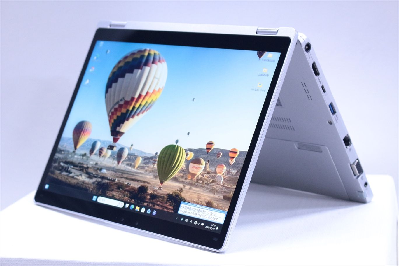 即配 WQXGA+液晶パワフルモデル 10世代Corei7 Let's note CF-QV9TFLVS