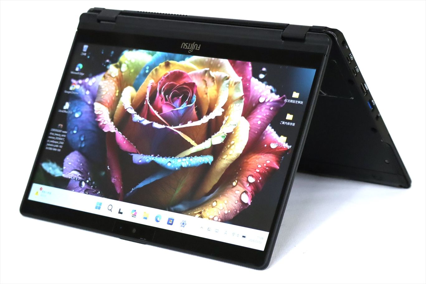 即配 2021年薄軽量快速タブレットPC 11世代Corei5 LIFEBOOK U9311X/F