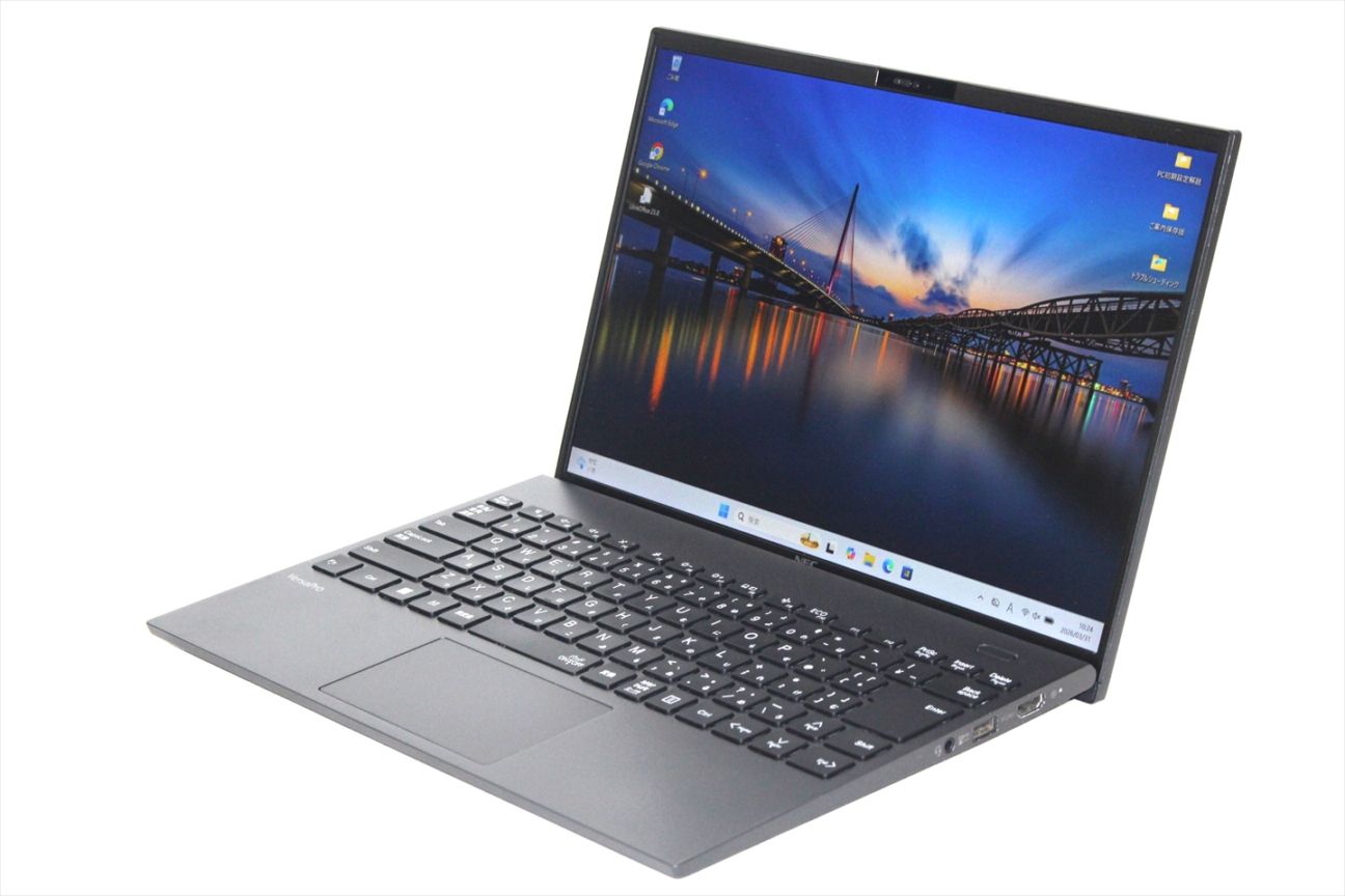即配 バッテリー良 2022年32Gパワフルモデル 12世代Corei7 VAIO Pro PG