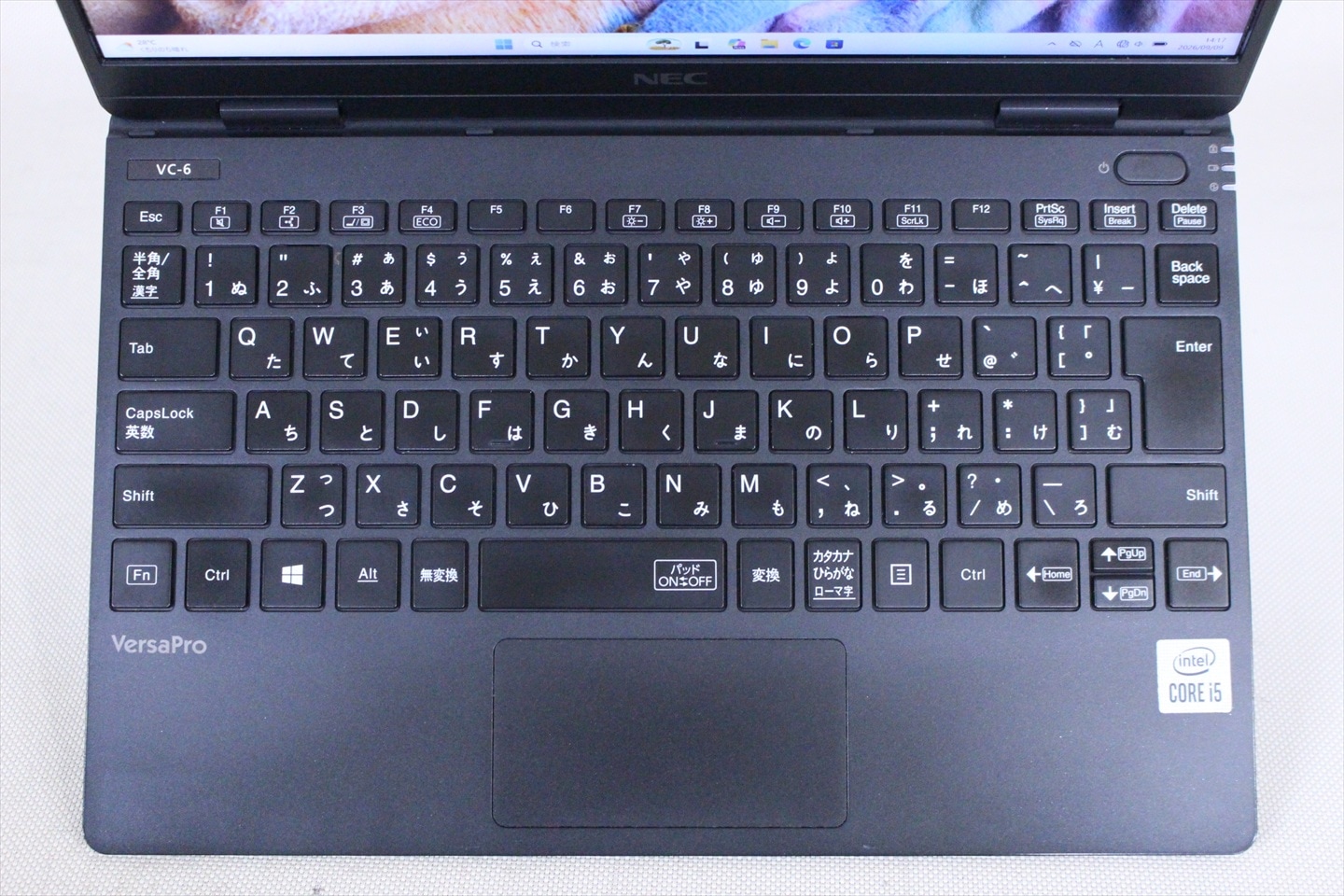 NEC 良好品 2021年軽量快速モデル 10世代Corei5 VersaPro UltraLite VC