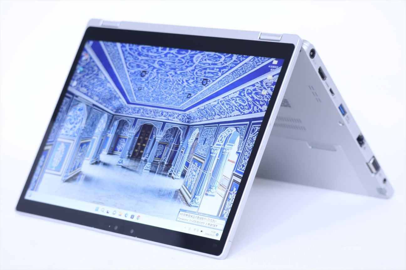 即配 2021年パワフル2in1タブレット 11世代Corei7 Let's note CF