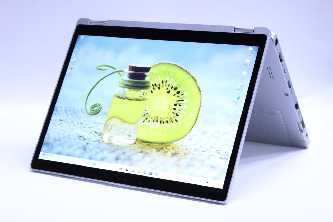 即配 2021年WQXGA+液晶パワフル2in1PC 11世代Corei7 QV1SFLAS LTE i7