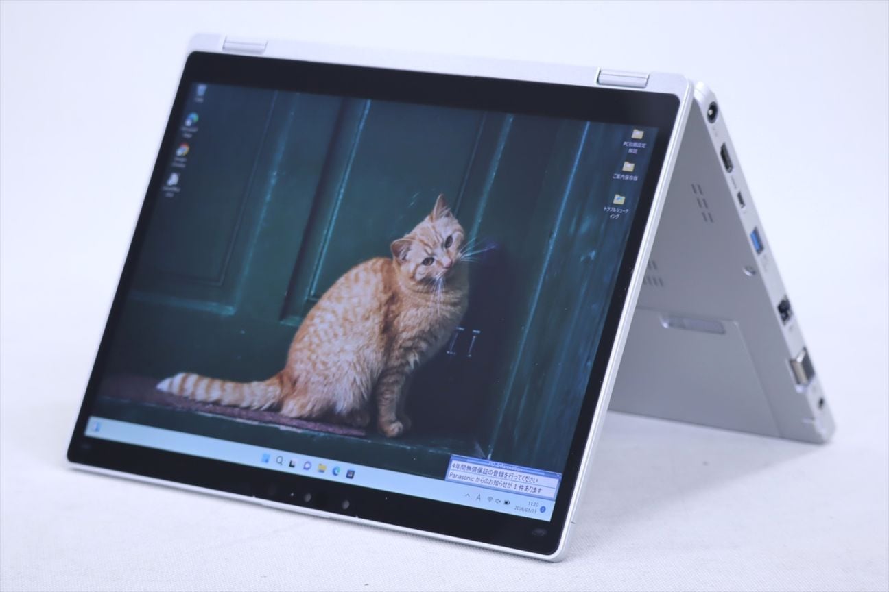 即配 2021年パワフルモデル 11世代Corei7 Let's note CF-QV1SFLAS LTE