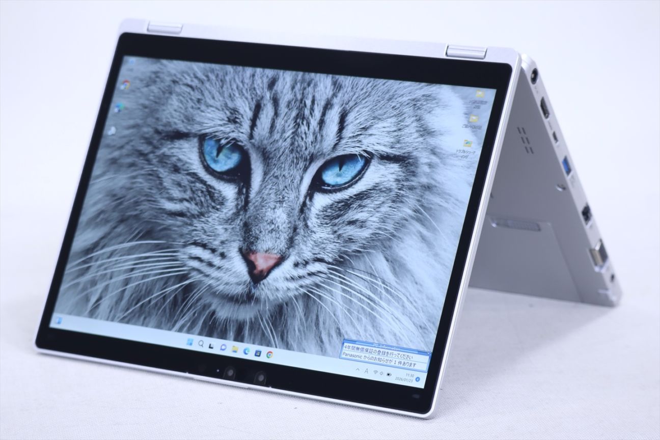 即配 2021年パワフルモデル バッテリー良 Let's note CF-QV1SFLAS LTE