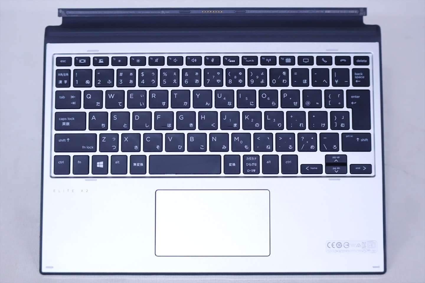 ノートパソコン 良好品 純正キーボード付属 2020年薄型タブレット HP