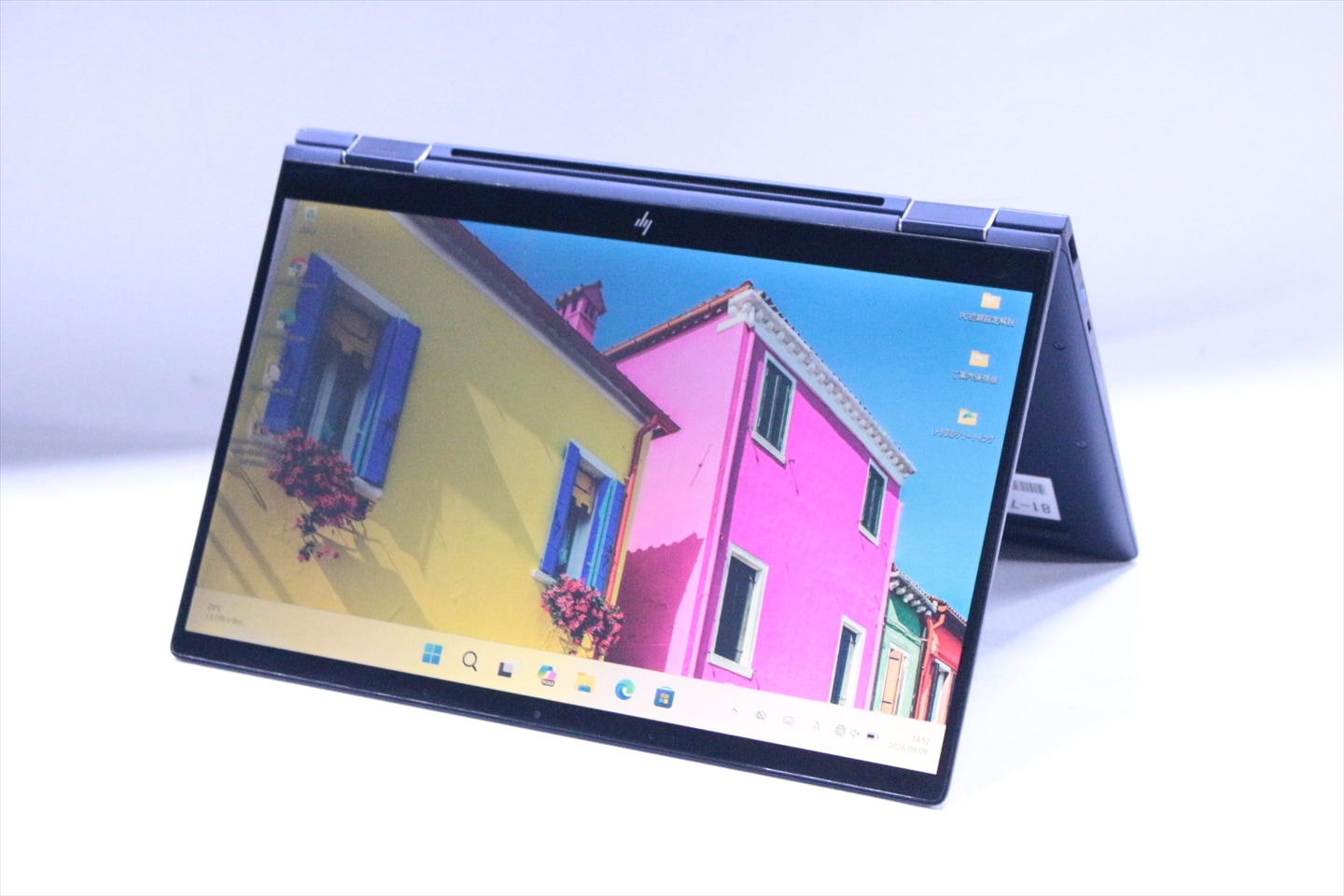 ノートパソコン 2022年快速タブレットPC 11世代Corei5 HP Elite