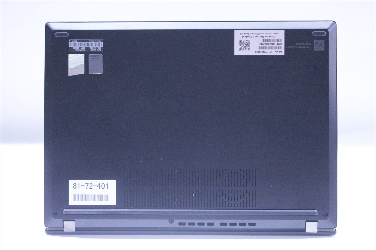 レノボ 2024年WUXGA液晶快速モデル 13世代Corei5 ThinkPad X13 Gen4 i5