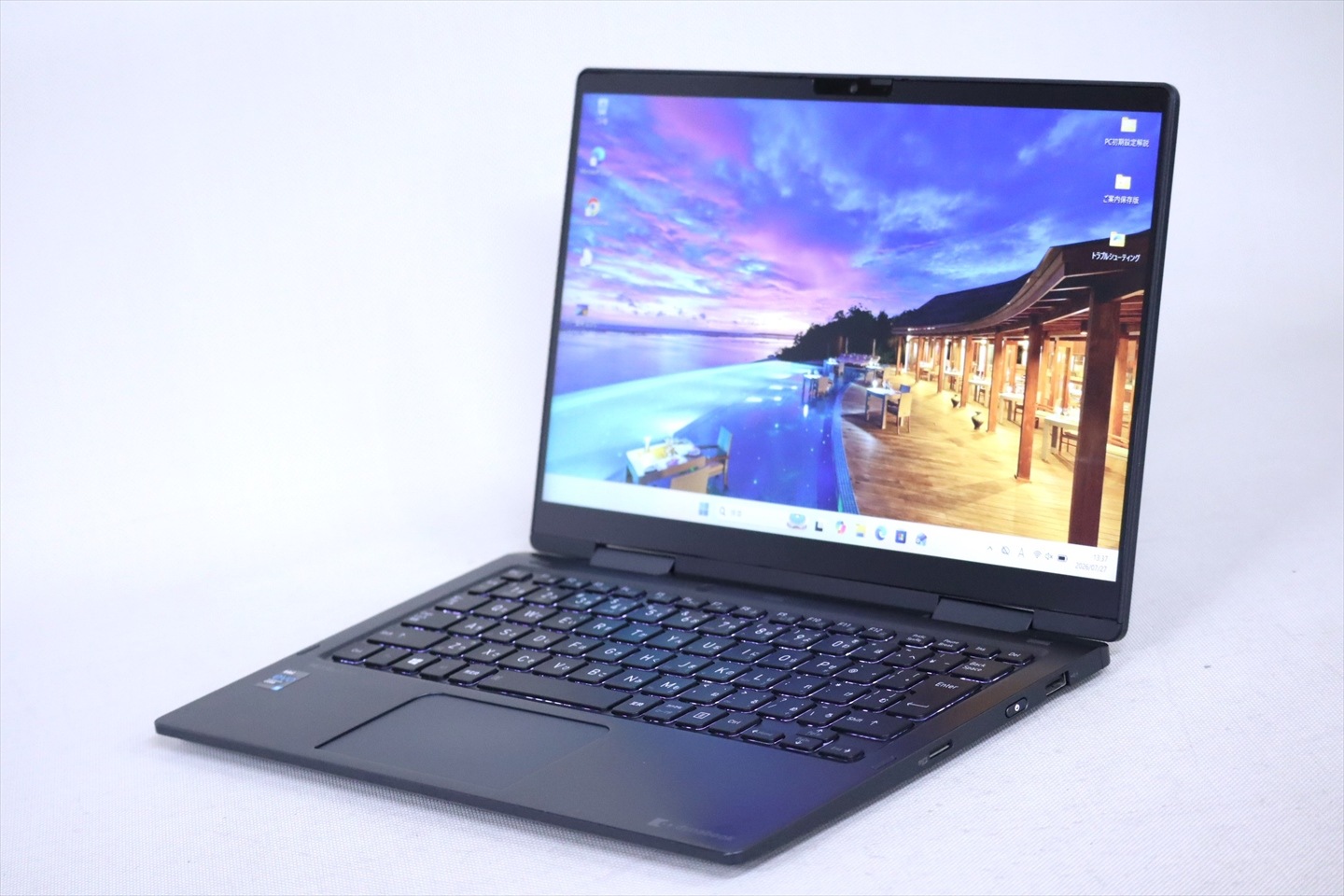 ダイナブック 東芝 バッテリー良 2021年快速タブレットPC 11世代Corei5