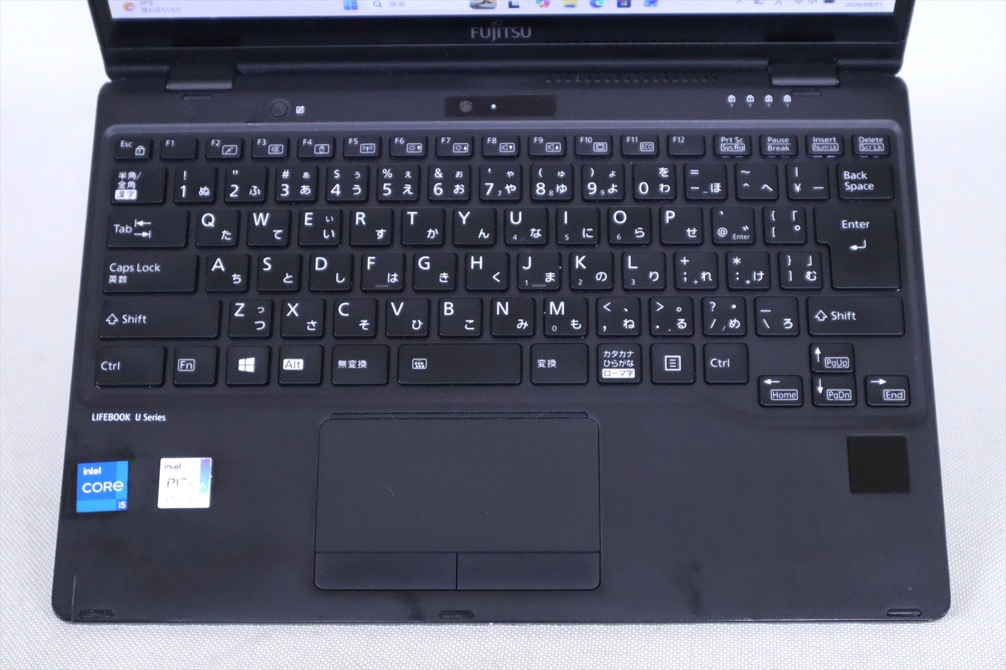 富士通 バッテリー良 2021年快速タブレットPC 11世代Corei5 LIFEBOOK