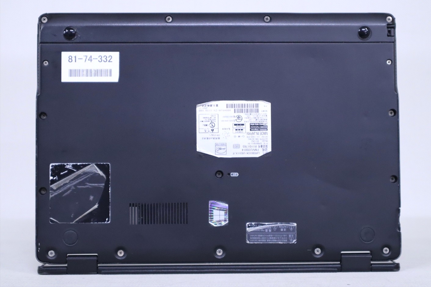 富士通 バッテリー良 2021年快速タブレットPC 11世代Corei5 LIFEBOOK