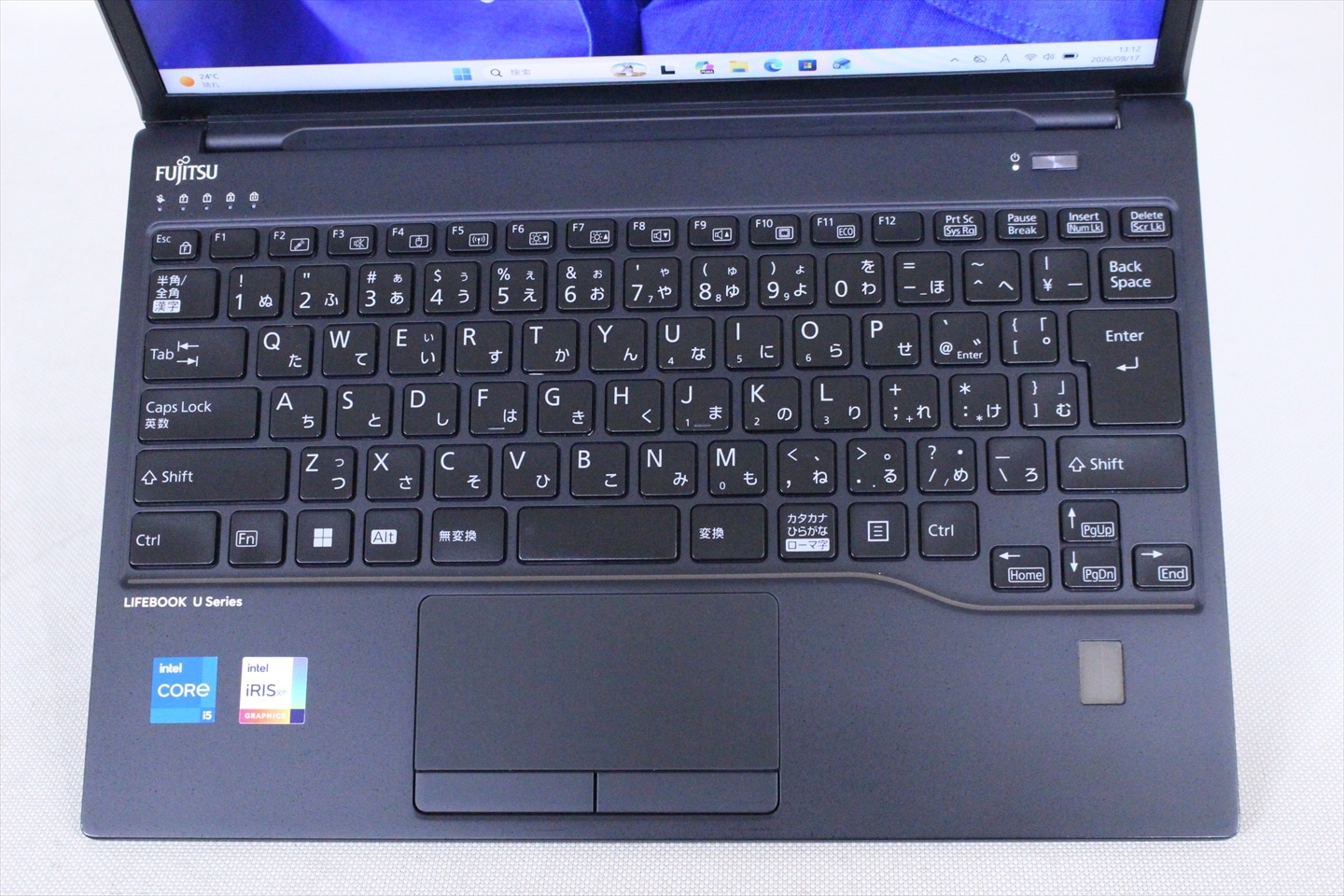 富士通 良好品 2023年軽量快速モデル 13世代Corei5 LIFEBOOK U9313/M