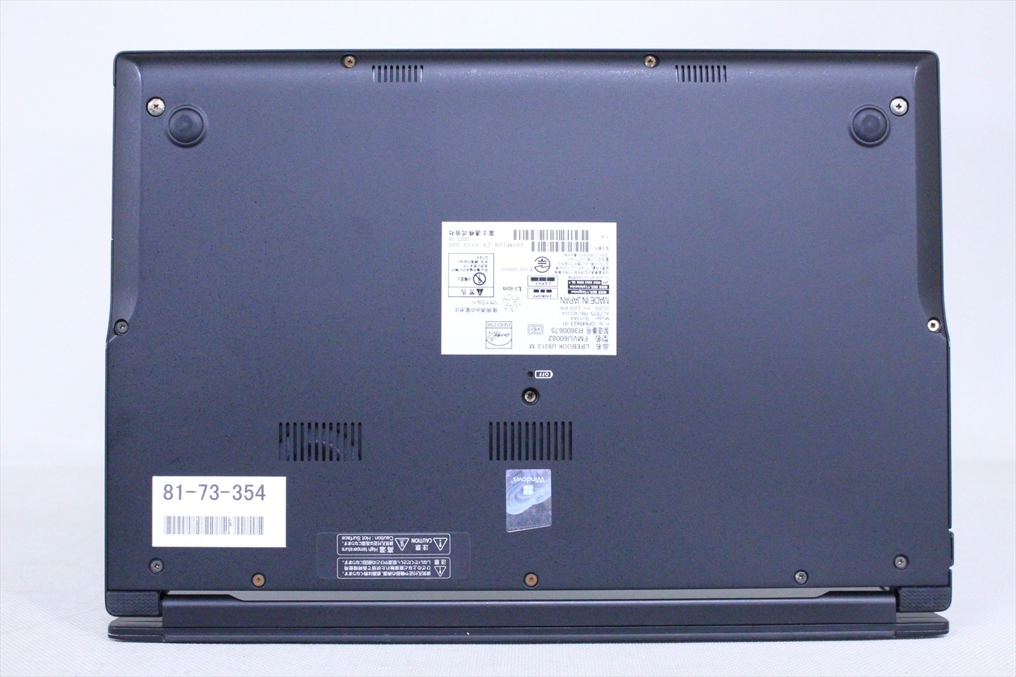 富士通 良好品 2023年軽量快速モデル 13世代Corei5 LIFEBOOK U9313/M
