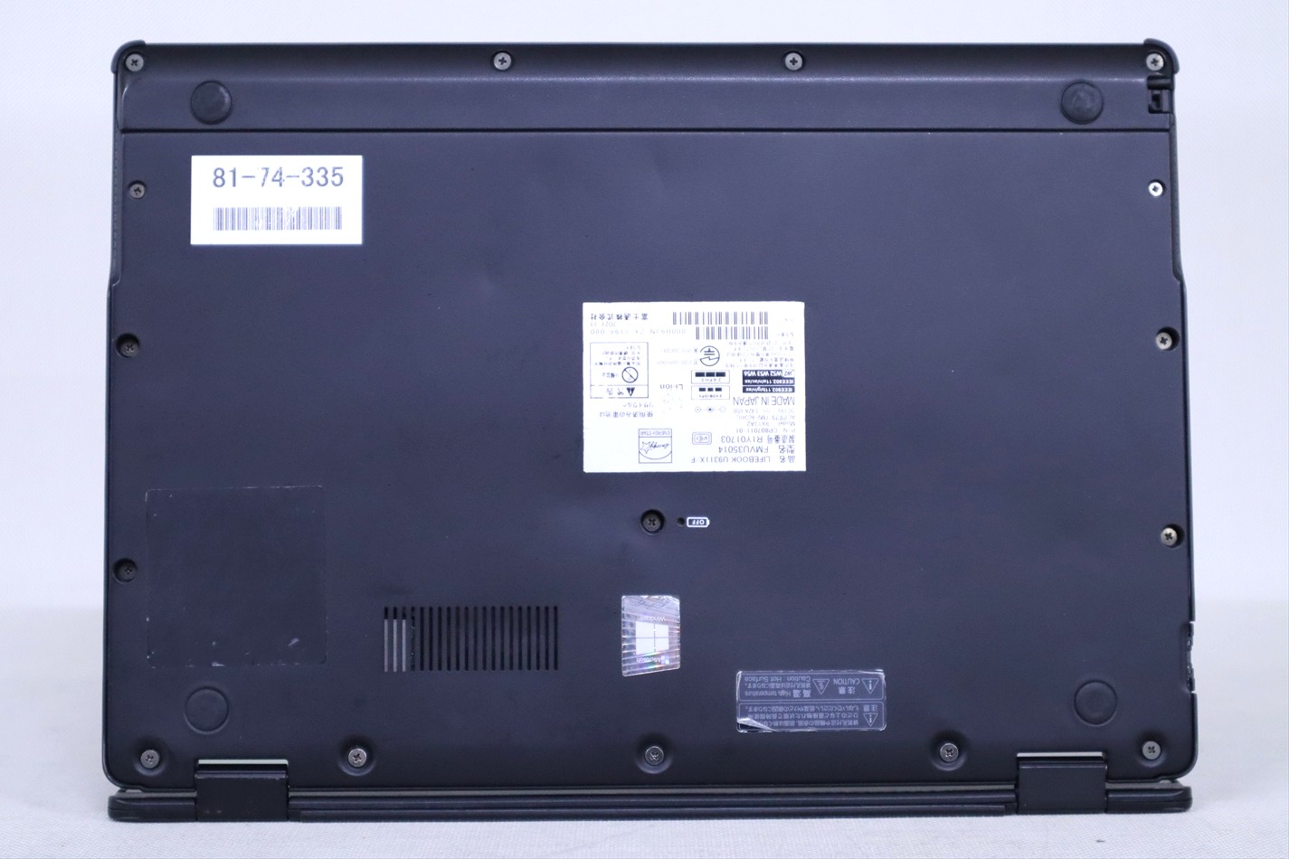 バッテリー良好　富士通lifebook u9311X/F 2in1 11世代i5 富士通 バッテリー良 2021年快速タブレットPC 11世代Corei5 LIFEBOOK