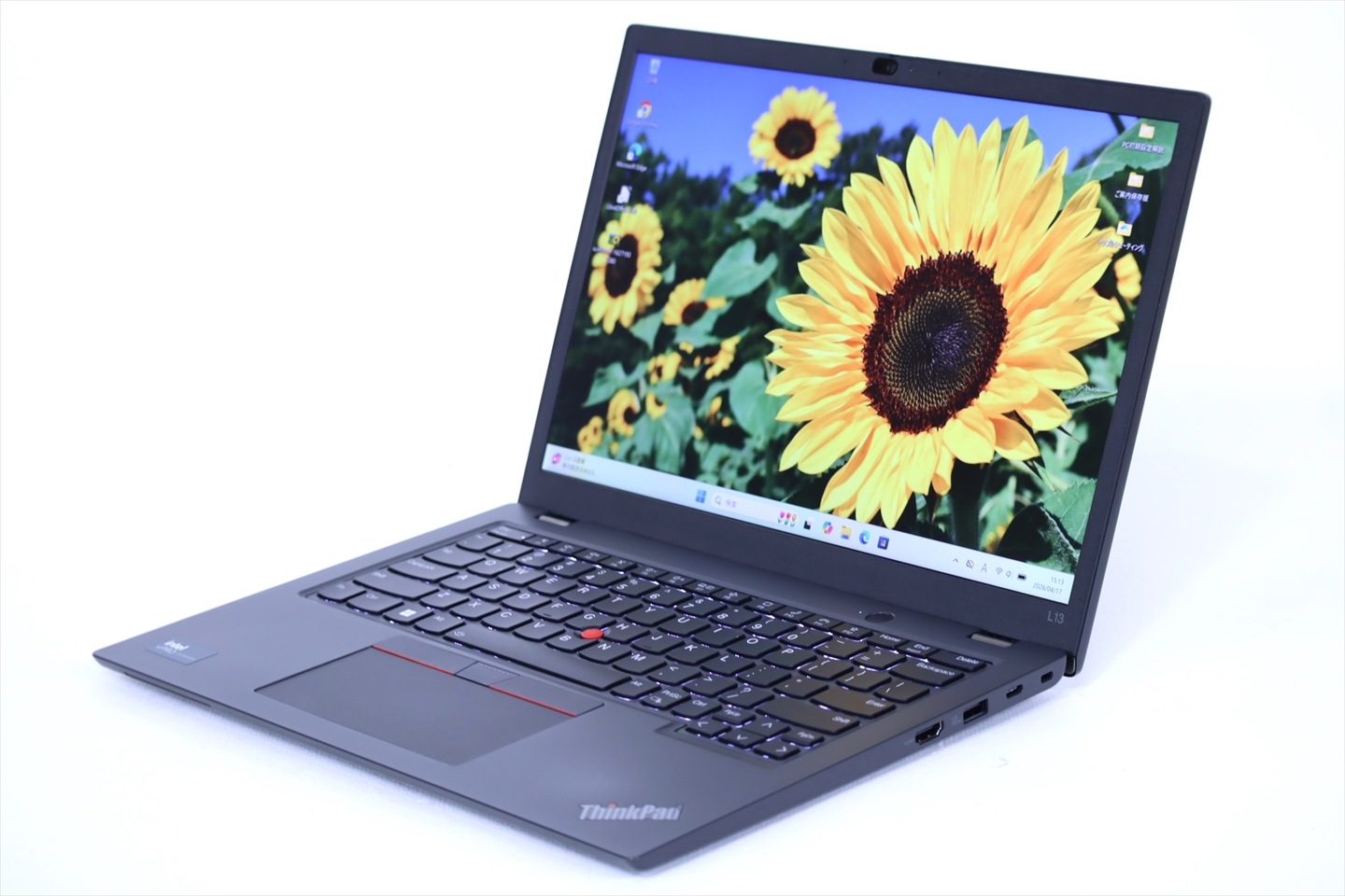 即配 良品 2024年AI特化NPU搭載快速モデル ThinkPad L13 Gen5 Ultra5 135U 16G 256G 13 ...