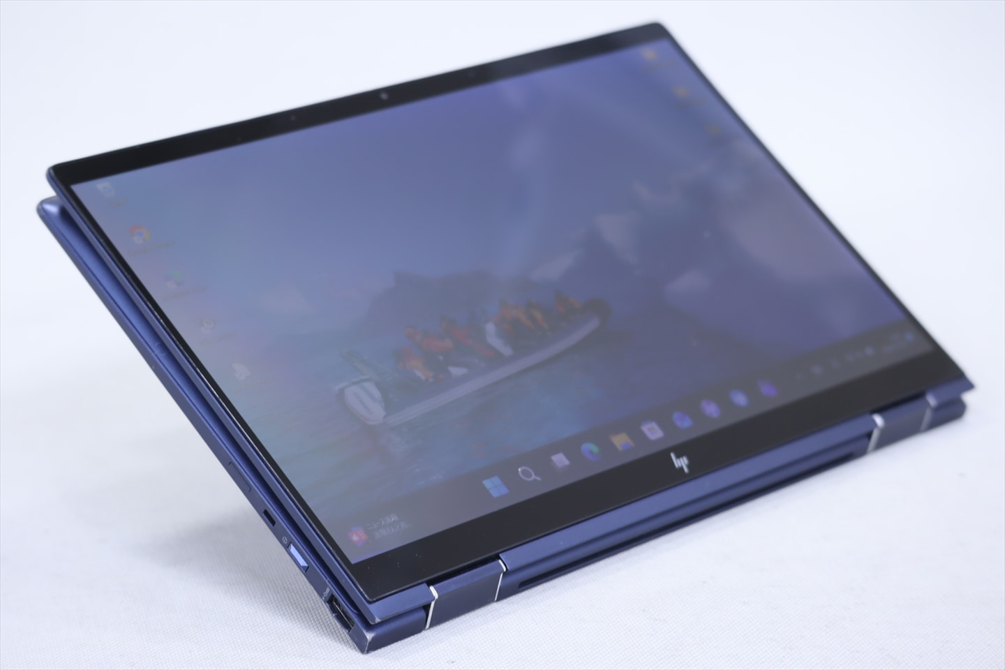 即配 スタイリッシュ2in1タブレットPC HP Elite Dragonfly G2 LTE i5