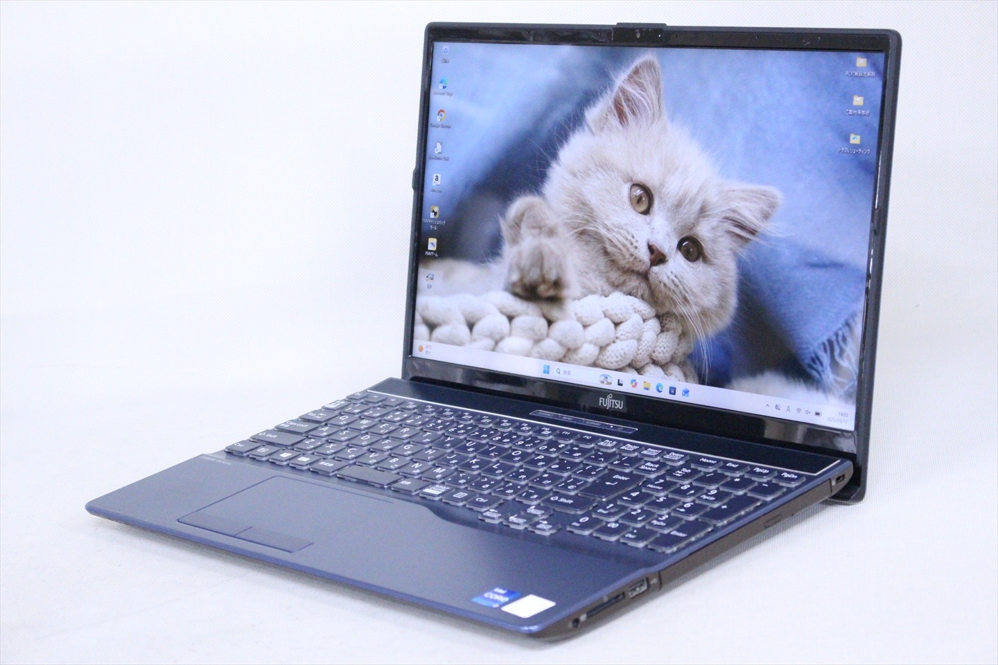 富士通 パワフルモデル 11世代Corei7 LIFEBOOK AH77/E3 メタリック