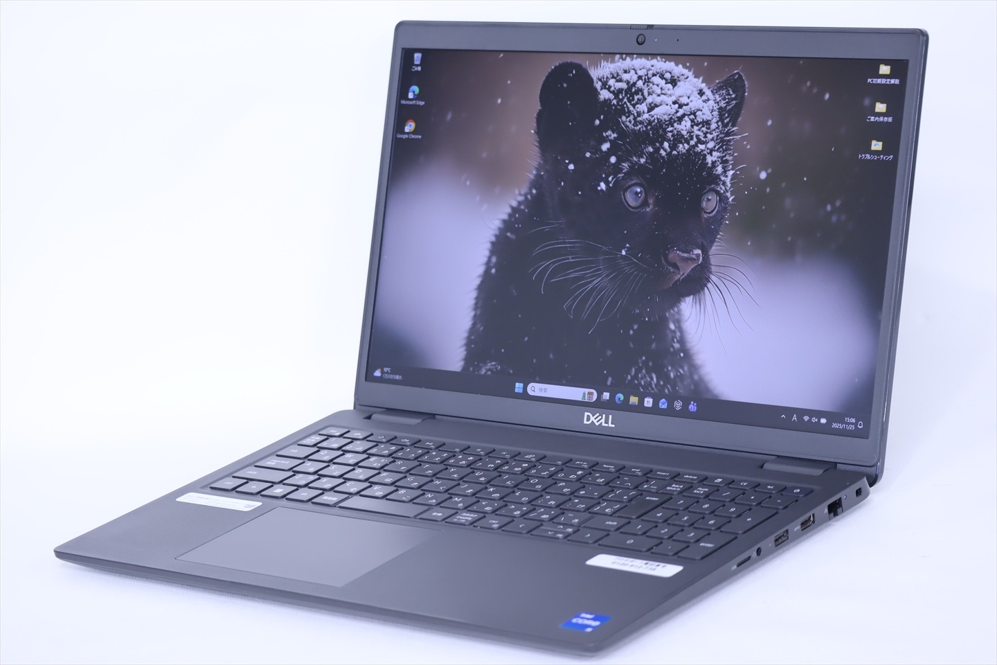 即配 2022年モデル 11世代Corei5 16Gメモリ Latitude 15 3520 i5