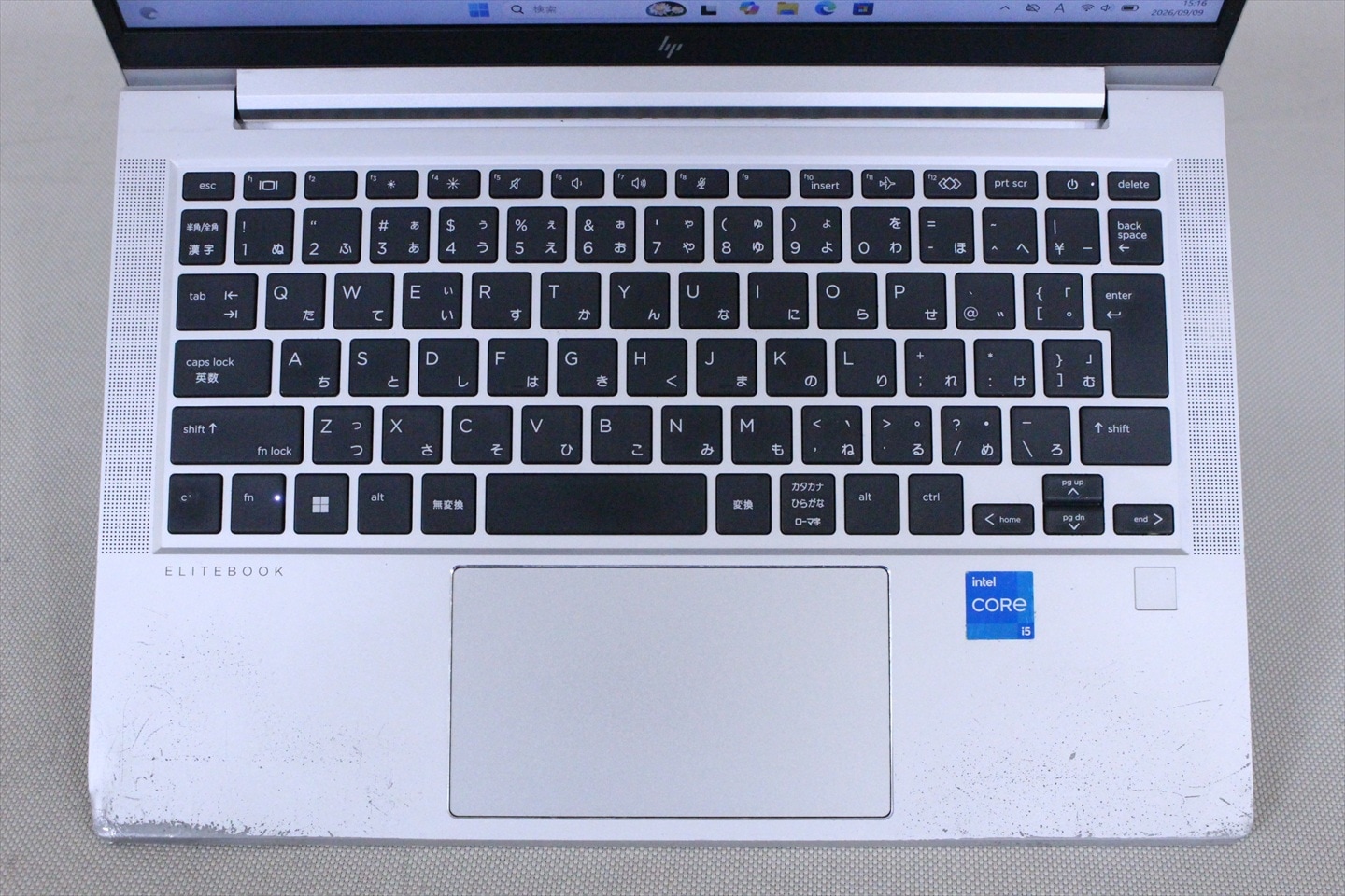 ノートパソコン 2023年薄型モデル 12世代Corei5 HP EliteBook 630 G9