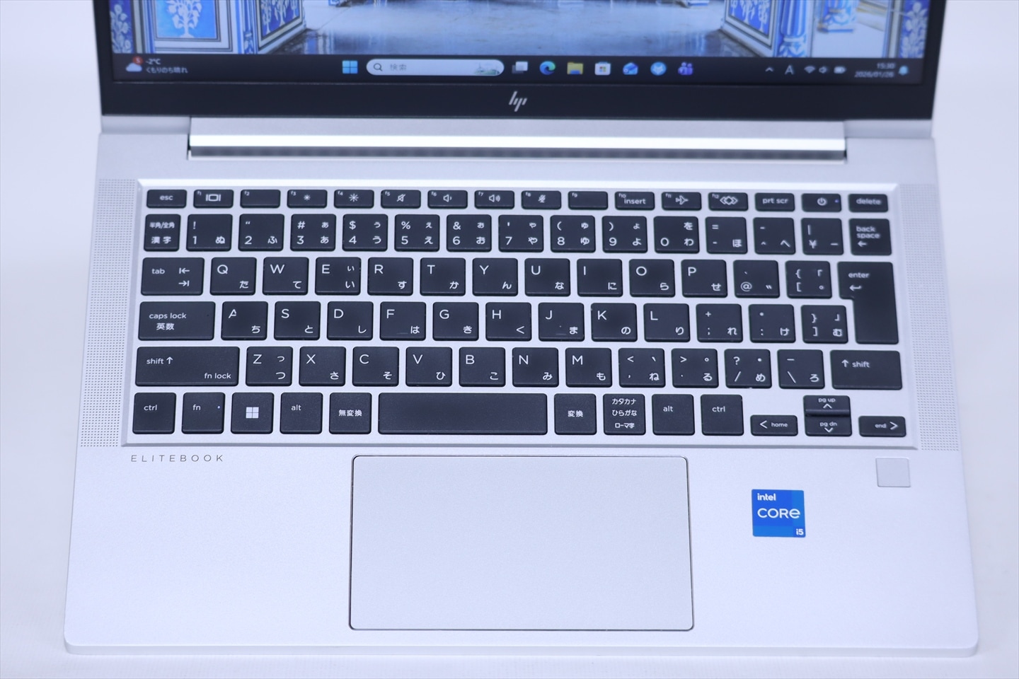 即配 良品 2024年快速モデル バッテリー良 12世代Corei5 HP EliteBook