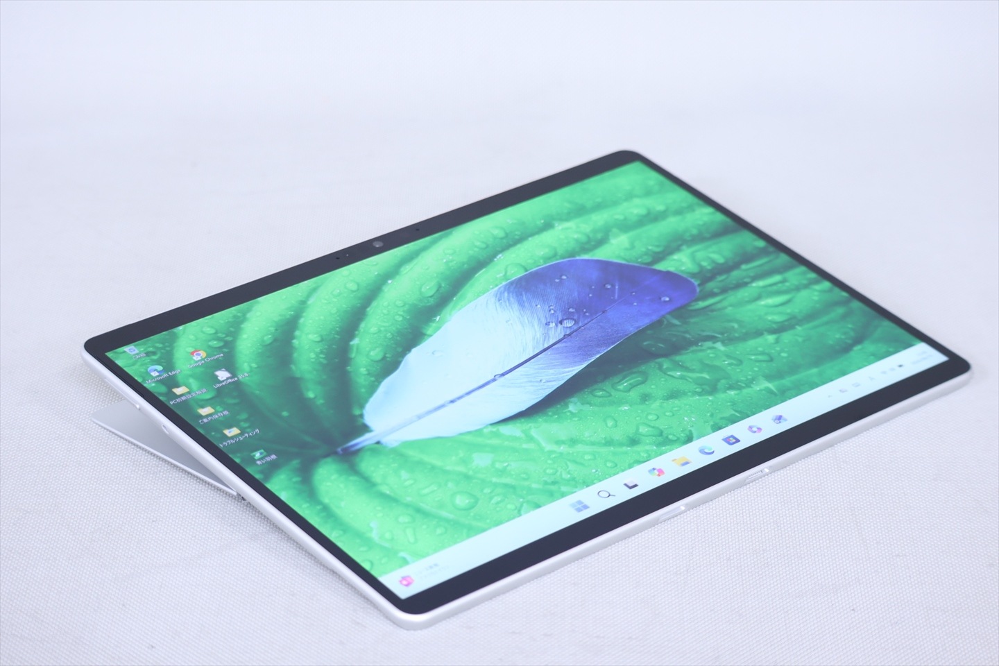 Surface Pro8 i5/8GB/256GB キーボード付 付属品完備 サーフェス 良品 バッテリー良 純正キーボード&ペン付 2021年